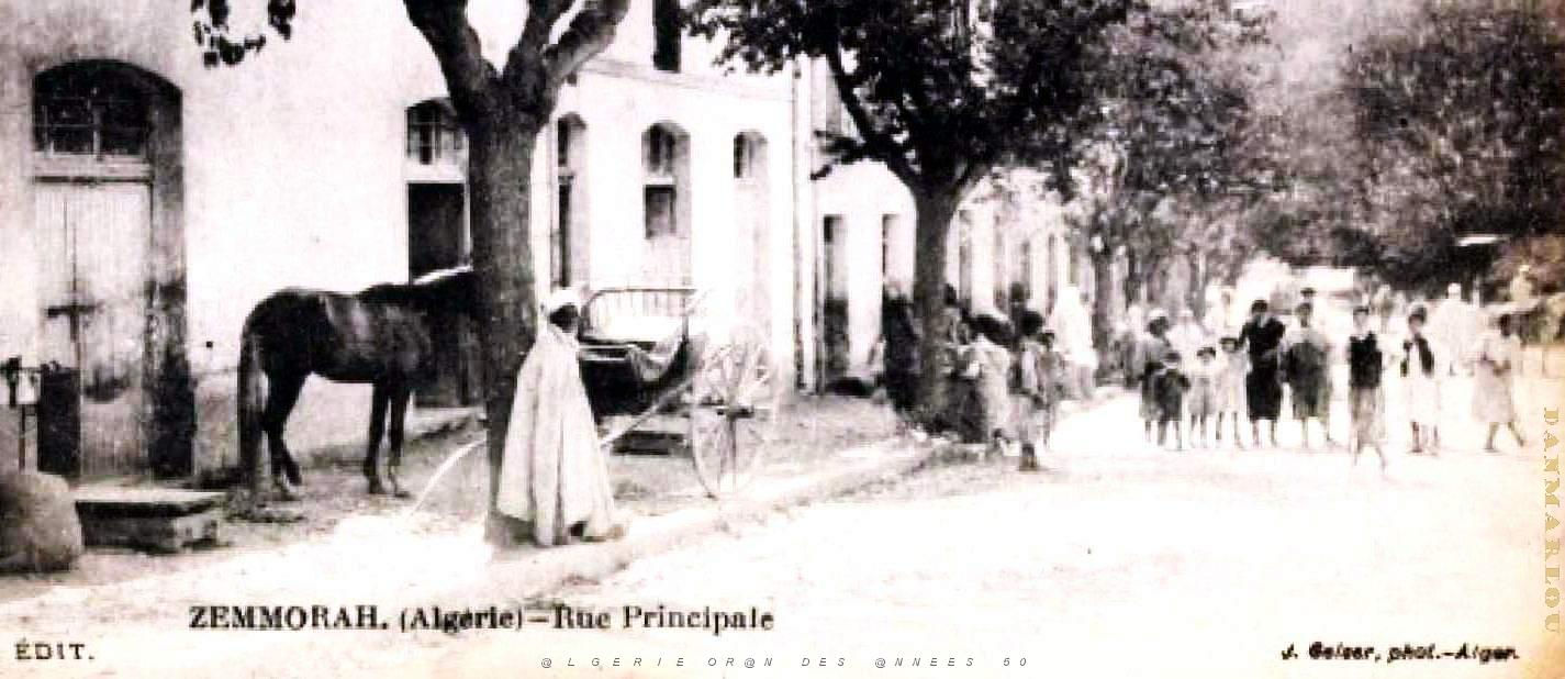 2952- Zemmorah - Rue Principale2 - 1929.jpg